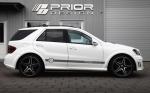 Mercedes-Benz ML-Class by Prior Design 2012 года